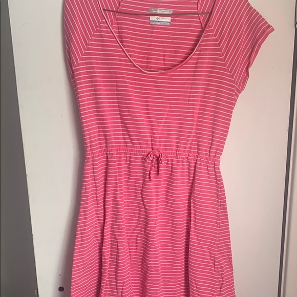 Columbia Dresses & Skirts - Columbia Pink Striped Dress